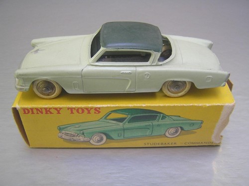 Dinky Toys 24Y Studebaker Commander made in France 1/43 scale Mint Boxed MIB - Picture 2 of 11
