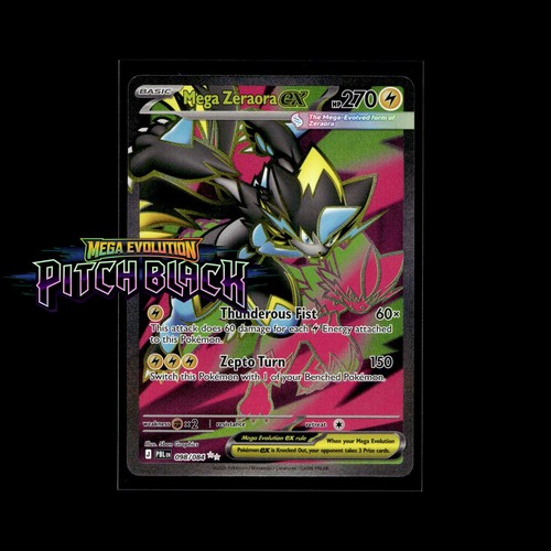 Pitch Black Pokémon Cards! Holo/Reverse Holo Ex Ultra Rare - Choose Your Card