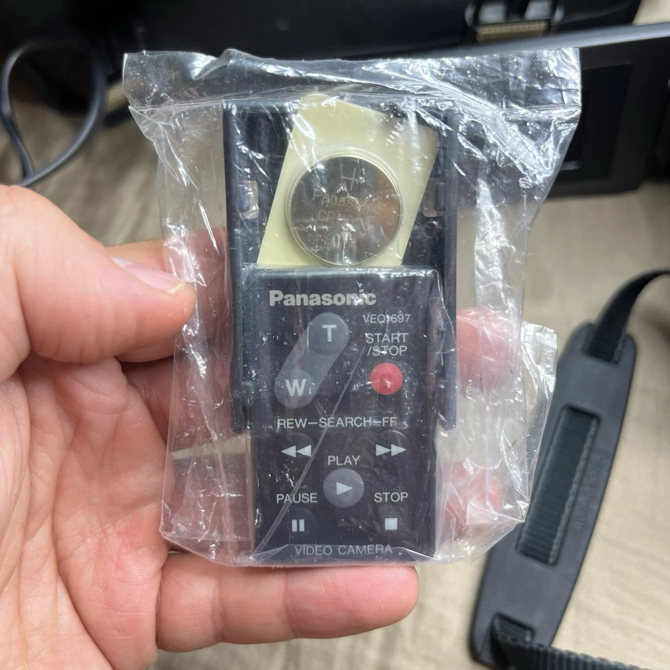 Panasonic NV-VX33EN Camcorder Video Camera Bundle EUROPEAN PLUG ADAPTER - Image 4 of 4