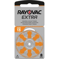 120X (15X8) HöRgeräTe-Batterien Typ 13 Rayovac Extra (Vormals Extra Advanced)