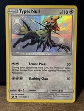 Type: Null SV45/SV94 Hidden Fates: Shiny Vault Holo
