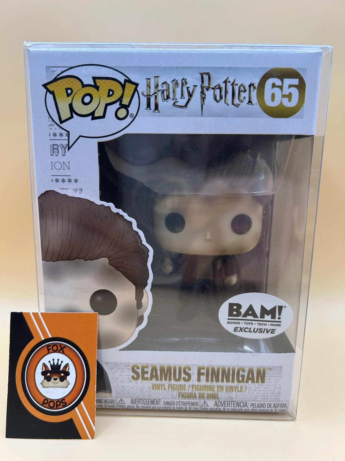 Seamus Finnigan Funko Pop #65 - Harry Potter