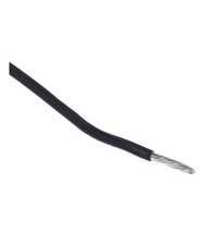 Unipolar wire cable style 3644 SIF section 1.50mmq Black
