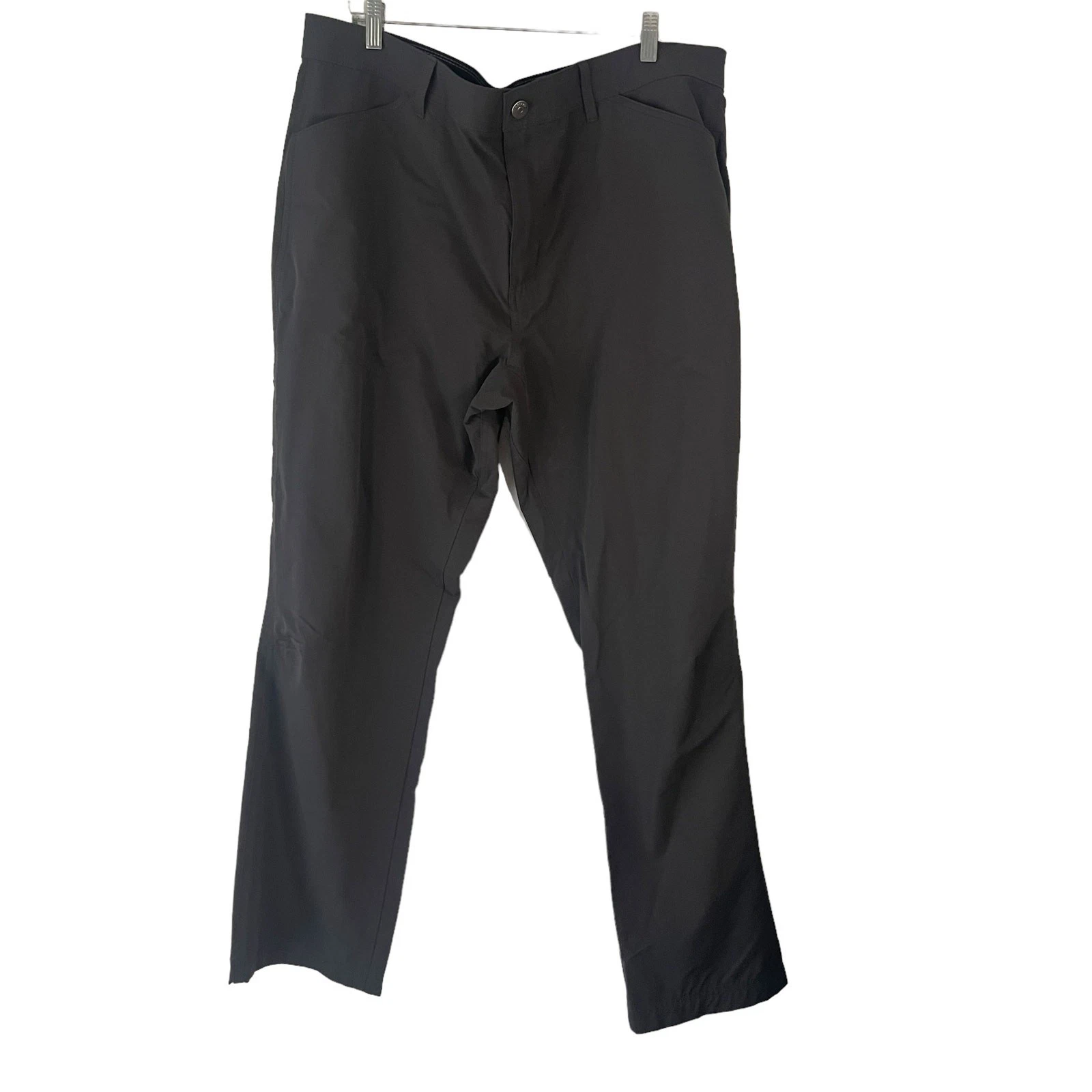 Ascend Men's Size 42 X 32 Dark Grey Nylon Outdoor Hiking Pants