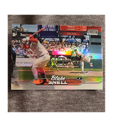 Topps 2024 Stadium Club Chrome Refractor Blake Snell #293 Giants MLB Card