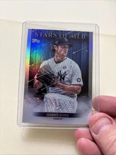 2022 Topps Gerrit Cole #SMLB-26 Stars of MLB New York Yankees cool great player 