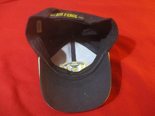United States Air Force Veteran Adjustable Cap Hat - Picture 7 of 8