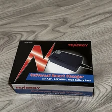Tenergy Smart RC Battery Charger for NiMH NiCd 7.2V-12V RC Hobby Battery Pack