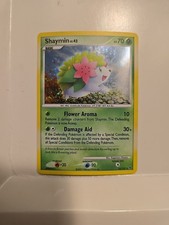 Pokémon Platinum Shaymin 14/127 Holo Rare NM/M on eBay