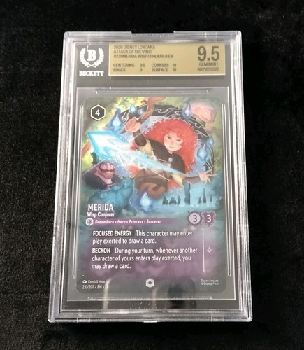 Merida - Wisp Conjurer graded BGS 9.5 for sale on eBay