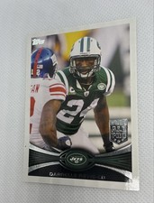 2012 Topps - All-Pro Darrelle Revis #110