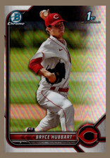 2021-22 Topps Bowman Chrome #BDC-17 Bryce Hubbart 1st Bowman Refractor