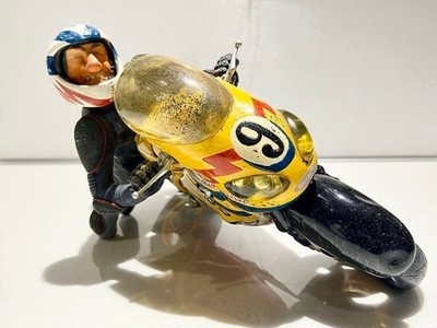 Guillermo Forchino Speedy Motorcycle Figurine 38cm Comic Art
