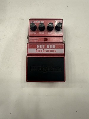 Digitech XHR X-Series Hot Rod Rock Distortion Guitar Effect Pedal