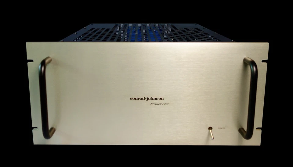 Amplificador de cuatro tubos Conrad Johnson Premier - Propietario original - Sin precio base Foto 2 de 4