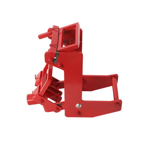 Portable Wall Jack for use 1-1/2 x 3-1/2 IN fir poles and 1 IN OD steel pip - Picture 6 of 12
