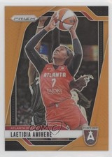 2024 Panini Prizm WNBA Orange Prizm 51/99 Laeticia Amihere #54 17zx