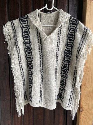 Poncho mit Kaputze Closed Wollmix Unisex Onesiz