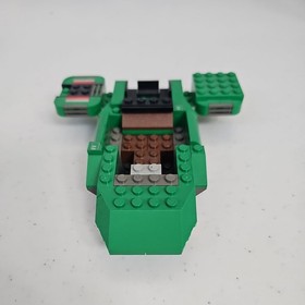 AS-IS LEGO 7124 Flash Speeder inComplete