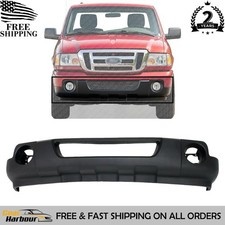 New Front Bumper Lower Valance Textured For 2008-2011 Ford Ranger Fo1095232