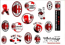 Collezione Adesivi AC Milan AIMC 1967-2007 Quarant'anni San Siro
