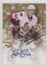 2012-13 Fleer Retro 1999 Skybox Premium Autographics Patrick Wiercioch Auto 0af