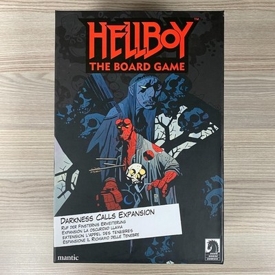 DARKNESS CALLS ERWEITERUNG HELLBOY DAS BRETTSPIEL MANTIC DARK HORSE COMICS