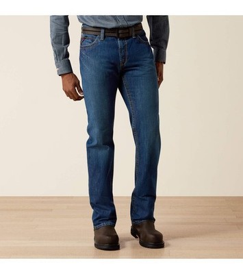 ARIAT M4 FR Relaxed Basic Boot Cut Arbeitsjeans *Gr. 42W x 34L*GEMESSEN & NEU