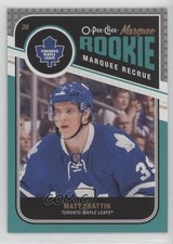2011-12 O-Pee-Chee Marquee Rookie Matt Frattin #556 0m8e