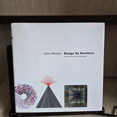 Design By Numbers John Maeda MIT Press 1999 Generative Design Coding Book
