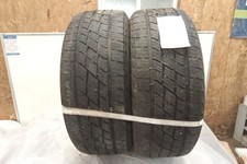 Pair Of 2 Used 27555r20 Toyo Open Country Tires W 832 Tread