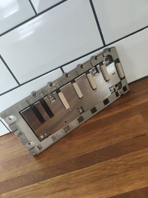 Schneider ElectricBMXXBP0400 Rack, Modicon M340 Automation Platform, 4 Slots,