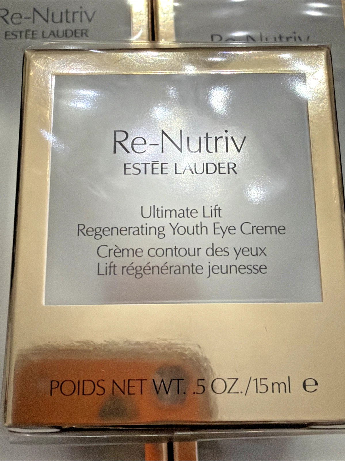Estee Lauder Re Nutriv Ultimate Lift Regenerating Youth Eye Creme 15 ml SEALED