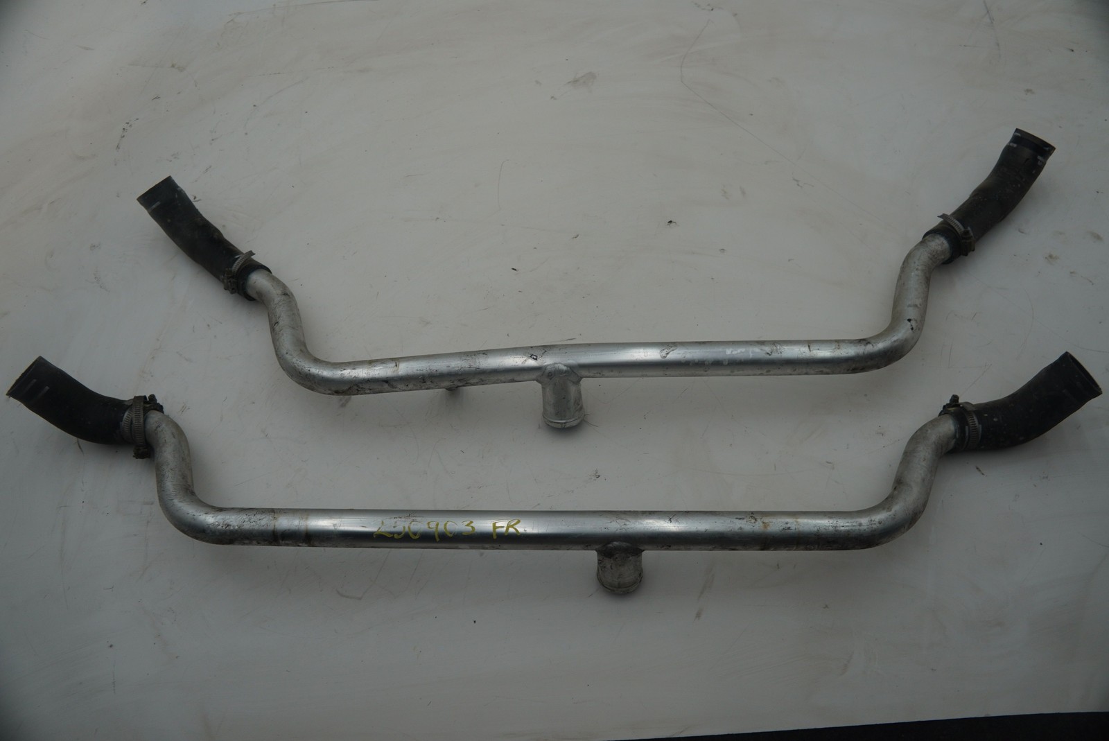 Set 2 Front Water Delivery Return Pipe Line 181790 181746 OEM Ferrari 360 2004