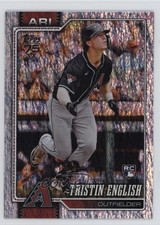 2026 Topps Series 1 Holo Foil Tristin English #346 18uj