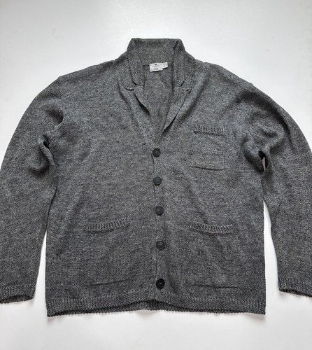 INIS MEAIN Ireland for BERGDORF GOODMAN 100% Linen Pub Jacket Size XL