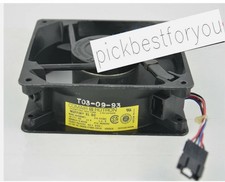 1PC COMAIR MD48B6QDL 48V 0.12A 5.8W high temperature metal fan warranty M720D