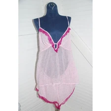 Gilligan & O’Malley pajamas Women’s Large Two Piece Set Cami & Boy Shorts