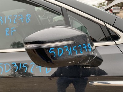 Used Right Door Mirror fits: 2021 Buick Enclave power power folding opt DNP blin