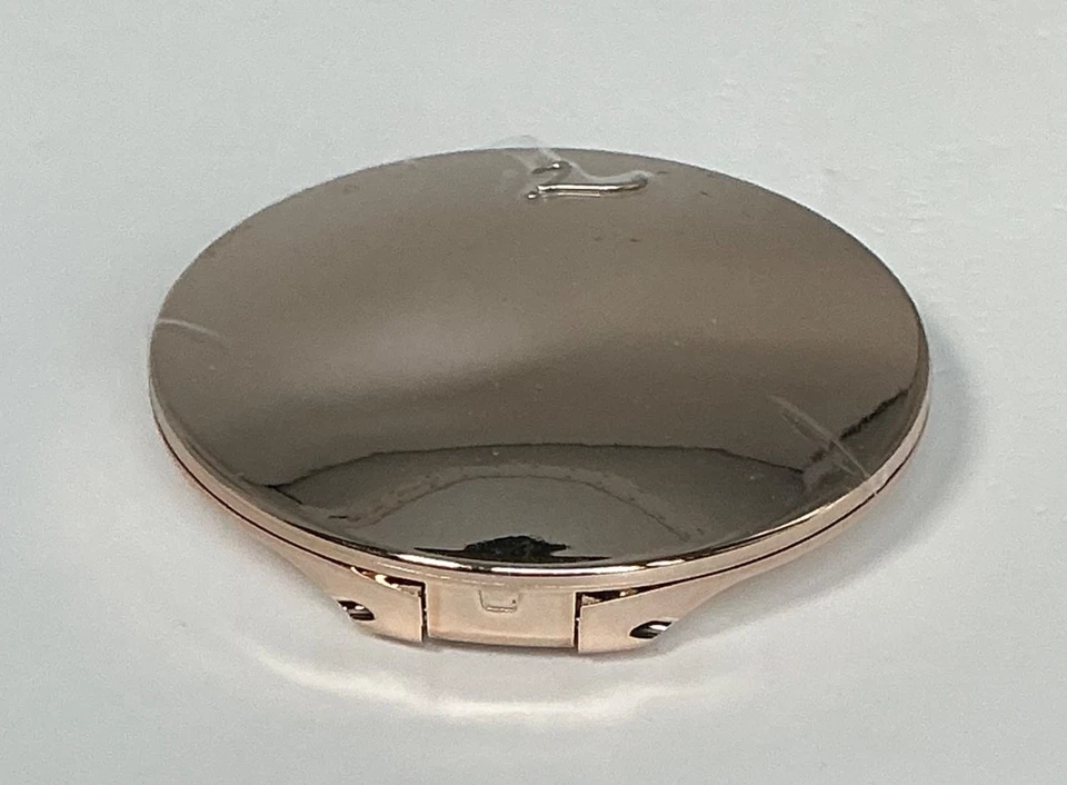 Jane Iredale PurePressed Eye Shadow Duo in Sorbet Full Size w/Mirror Compact NIB - Image 4 of 4