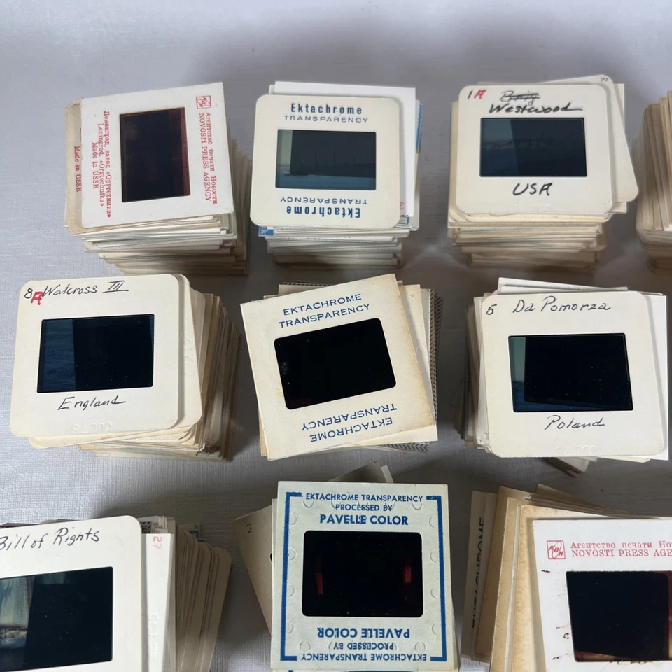 Lote de 641 fotos Kodachrome 35mm filme slide família, casa, viagem 1960-1980 - Imagem 4 de 4