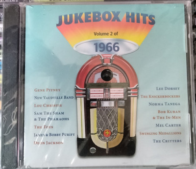 VARIOUS - JUKEBOX HITS OF 1966 VOLUME 2 - CD BRAND NEW