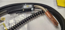 Tweco WM400X15116 Weldskill MIG Gun-Euro 15 ft 1047-1057
