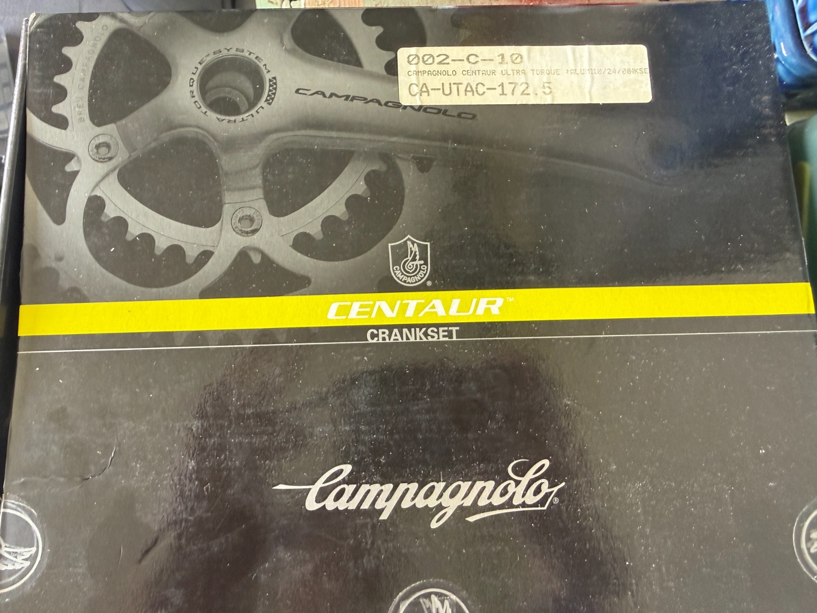Campagnolo Centaur Triple Crankset L. 172,5 39-53T