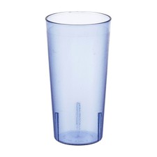 Cambro 2000P2401 22 oz Slate Blue Colorware Tumbler