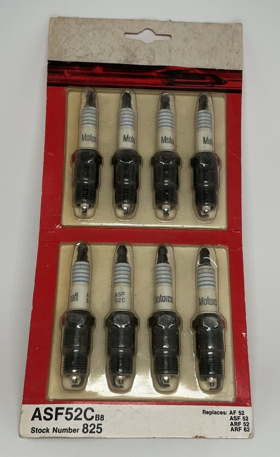 Motorcraft Ford Spark Plugs ASF52C - 8  NOS