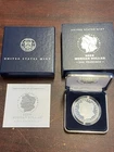 2024-S $1 Proof Morgan Silver Dollar w/ Box, OGP &COA