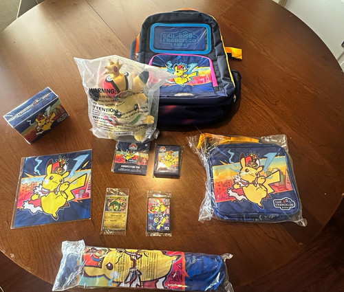 SEALED Pokémon World Championships 2026 San Francisco Official Competitor Pack