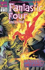 Fantastic Four Unlimited #7 FN; Marvel | Monsters Unleashed - we combine shippin