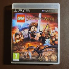 Lego Signore Degli Anelli Ps3 Playstation 3 Pal Ita